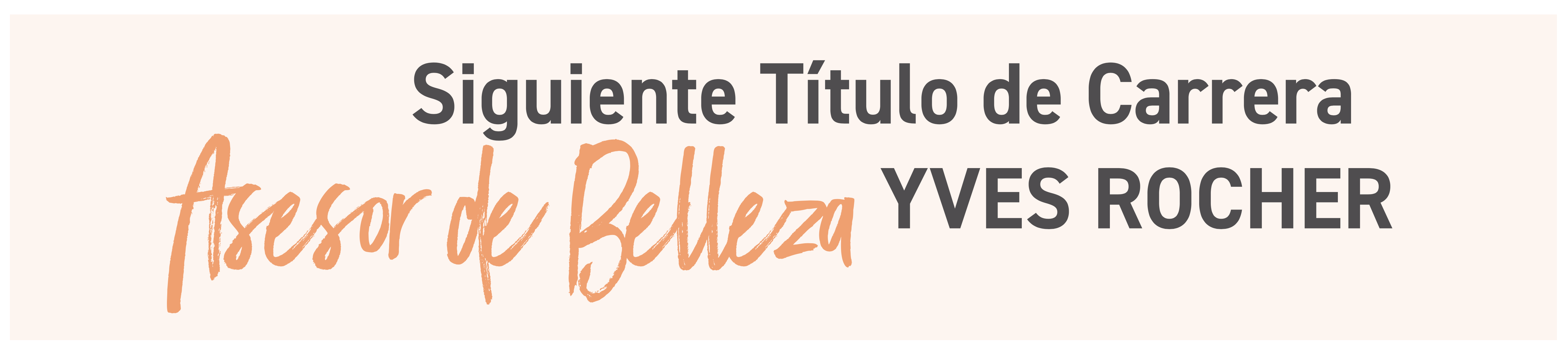 TITULO ASESOR DE BELLEZA TITULO ASESOR DE BELLEZA